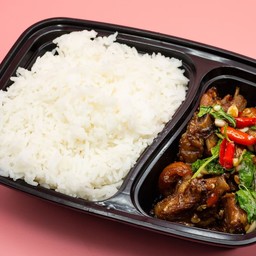 ข้าวกระเพราเป็ด