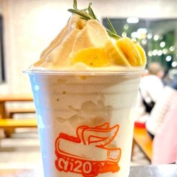 กล้วยหอมนมสดปั่น