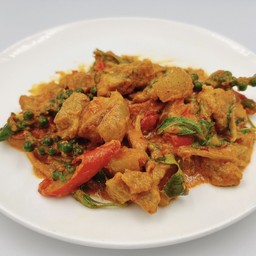 ผัดเผ็ดหมูป่า