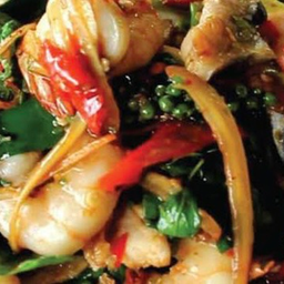 ผัดฉ่ากุ้ง