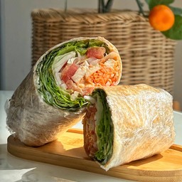 Whole Wheat Tortilla Chicken Wrap (Original Sauce)