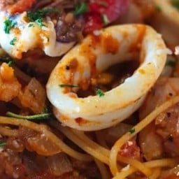 Spaghetti Vegetarian Arrabbiata