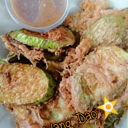 ชุดน้ำพริกมะเขือชุบไข่ทอด