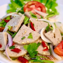 ยำหมูยอ