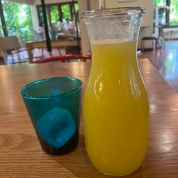 สัปปะรดคั้นสด