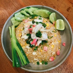 ข้าวผัดปู Fried Rice With Crab Meet