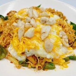 มาม่าไข่เยิ้มปู