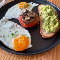 อะโวคาโด้โทสต์