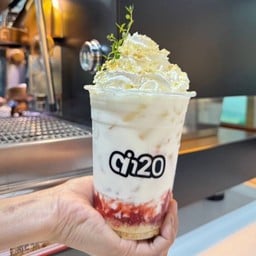 นมสตอวเบอร์รี่คัมเบิ้ล