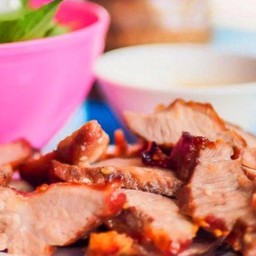 คอหมูย่าง