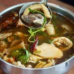 ต้มขมเนื้อ + เครื่ิองในเนื้อ