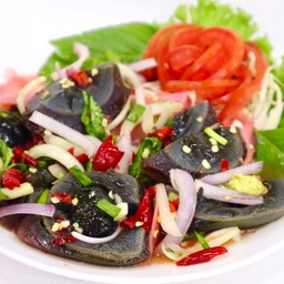 ยำไข่เยี่ยวม้า