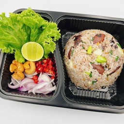 ข้าวผัดหนำเลี๊ยบหมูสับ