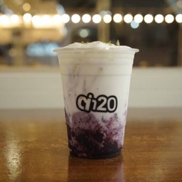 นมสดเกาหลีบลูเบอร์รี่