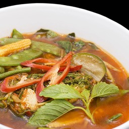 แกงป่าไก่