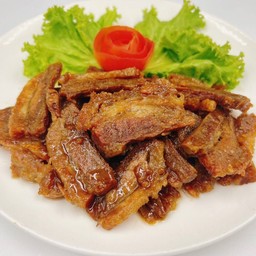 หมูกรอบสไลด์