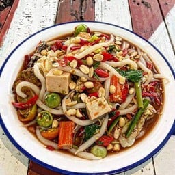 ตำด้องแด้งหมูยอ