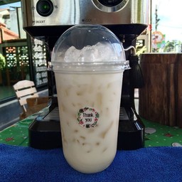 นมสดเย็น