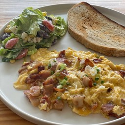 ชุดไข่ข้นเบคอน