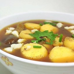 เต้าหู้ทรงเครื่อง