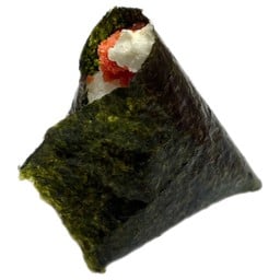 204.Onigiri Mantaiko & Cream Cheese