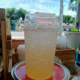 มะนาวน้ำผึ้งโซดา