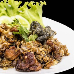 กบทอดกระเทียม