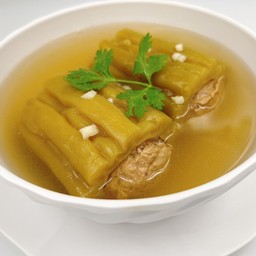 ต้มมะระยัดไส้