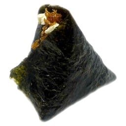 210.Onigiri Chirimen & Cream Cheese