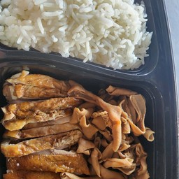 ข้าวหน้าเป็ด+ไส้