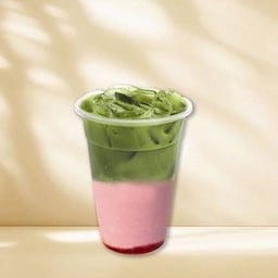 ชาเขียวมัทฉะสตอเบอรี่-