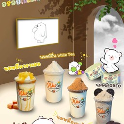 นมหมีปั่นออริจินัล