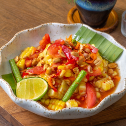 ตำข้าวโพด