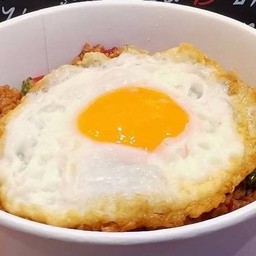 ไข่ดาว(ไม่สุก)
