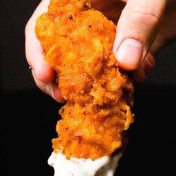 ไก่วิงซ์แซ่บ ราดชีส