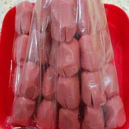 ไส้กรอกแดงแบบไม่ทอด 5 ไม้