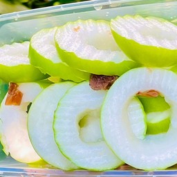พุทรานมสดแช่บ๊วยสูตรโฮมเมด