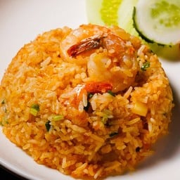 ข้าวผัดมันกุ้ง