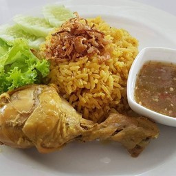 ข้าวหมกไก่