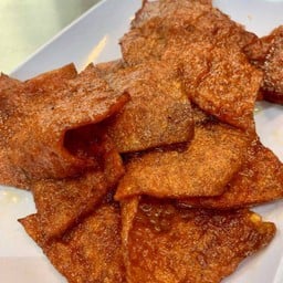 หมูแผ่นทอด