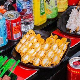 ไข่นกกระทาต้มสุก