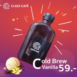 Vanilla Cold Brew 250ml.