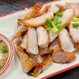 คอหมูย่างจิ้มแจ่ว