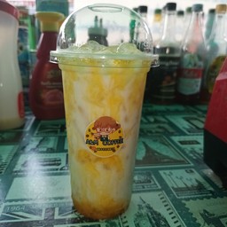 นมสดน้ำส้ม