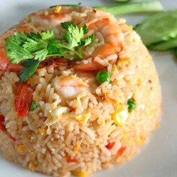 ข้าวผัดกุ้ง