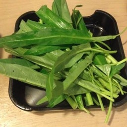 ผักบุ้งชาบู-ผักสด