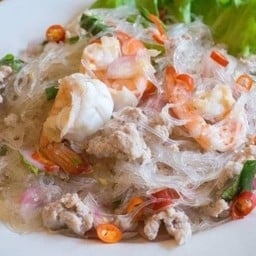 ยำวุ้นเส้นทะเล(เล็ก)
