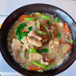 ราดหน้าไก่