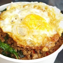 ไข่ดาวสุก