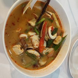 กุ้งต้มยำ น้ำใส